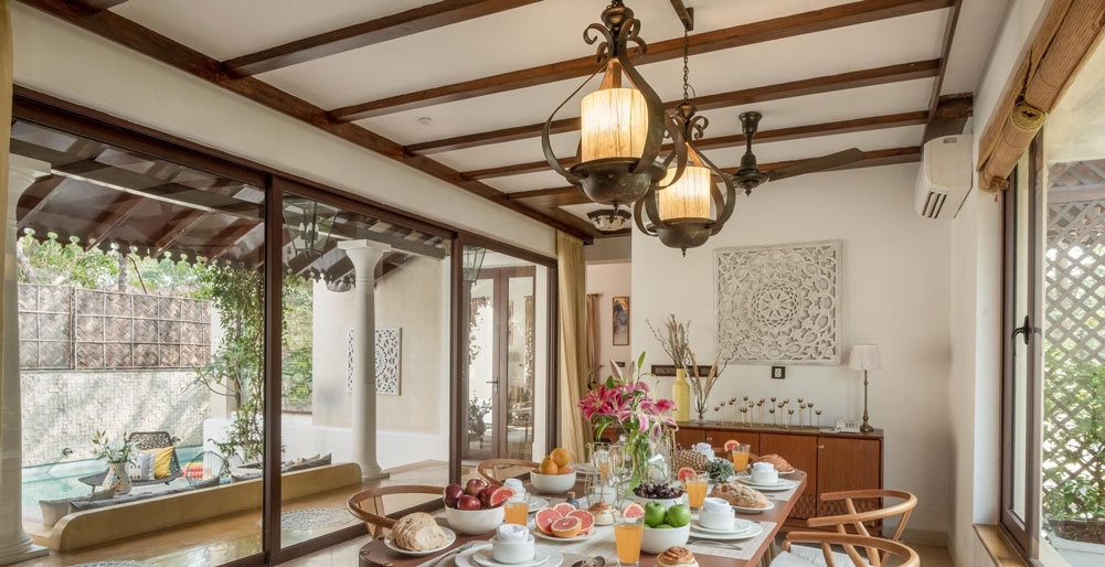 Casa Tanisa - Dining area